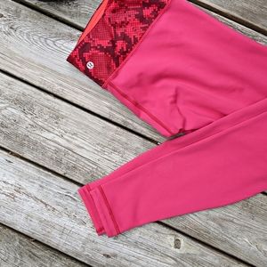 REVERSIBLE lululemon leggings